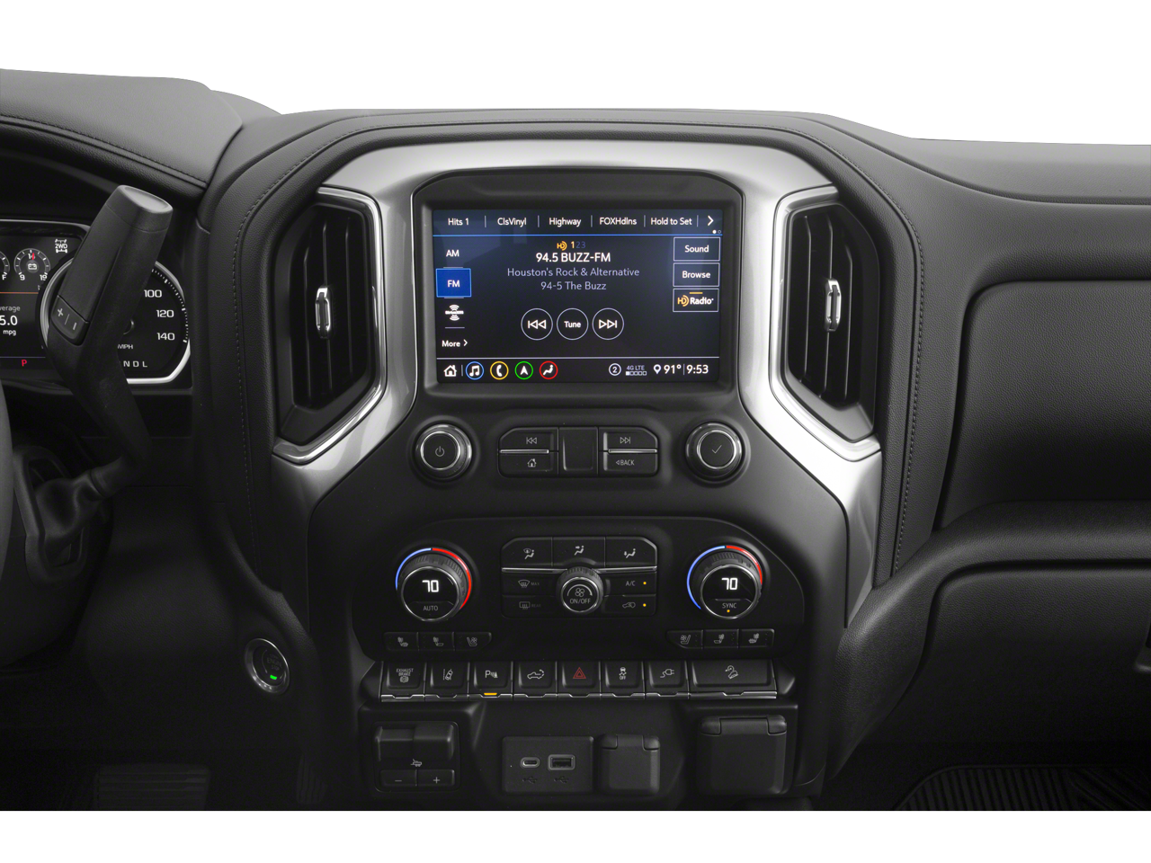 2021 Chevrolet Silverado LTZ