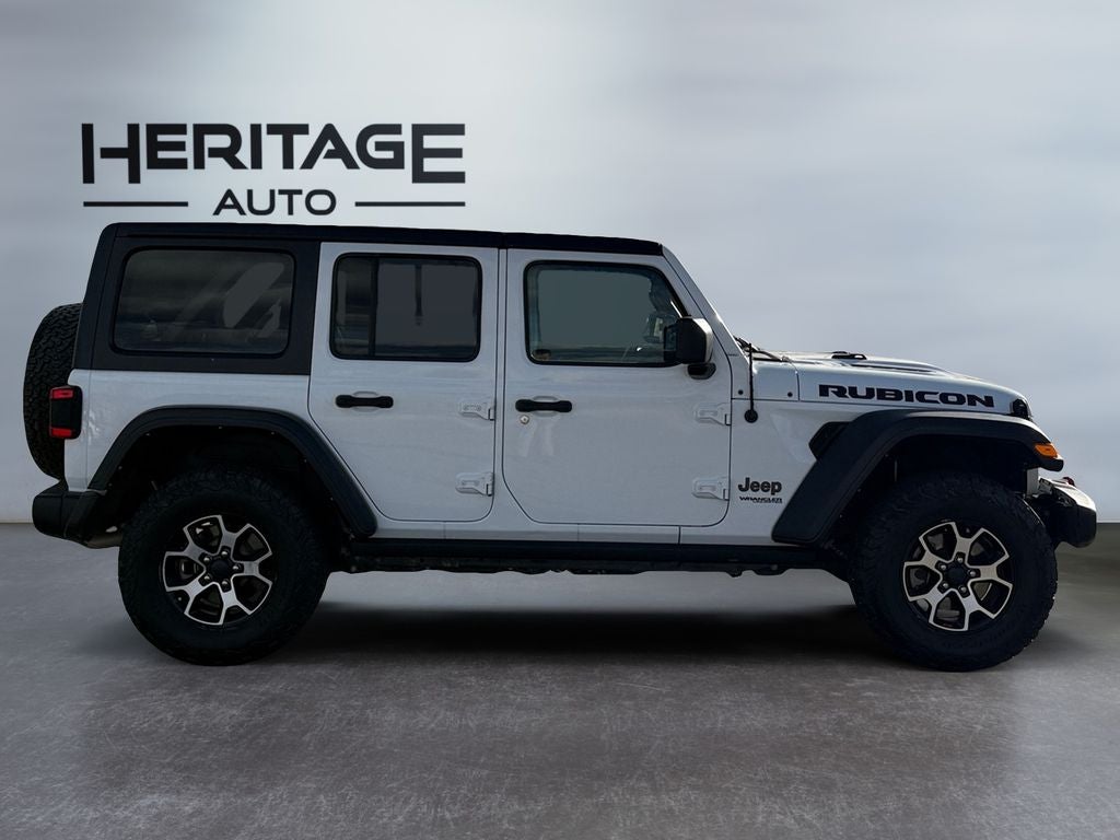 2021 Jeep Wrangler Unlimited Rubicon