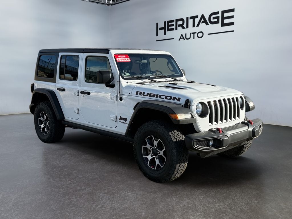 2021 Jeep Wrangler Unlimited Rubicon