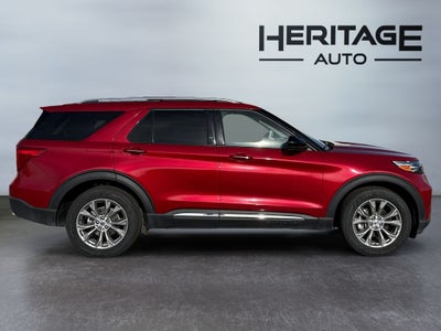 2023 Ford Explorer Limited