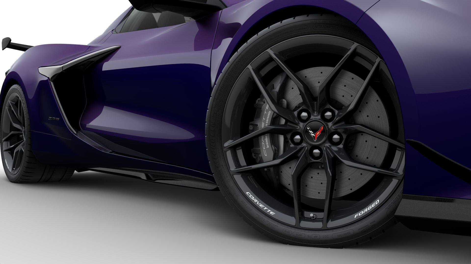 2026 Chevrolet Corvette Z06 3LZ