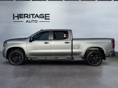 2026 Chevrolet Silverado 1500 Custom