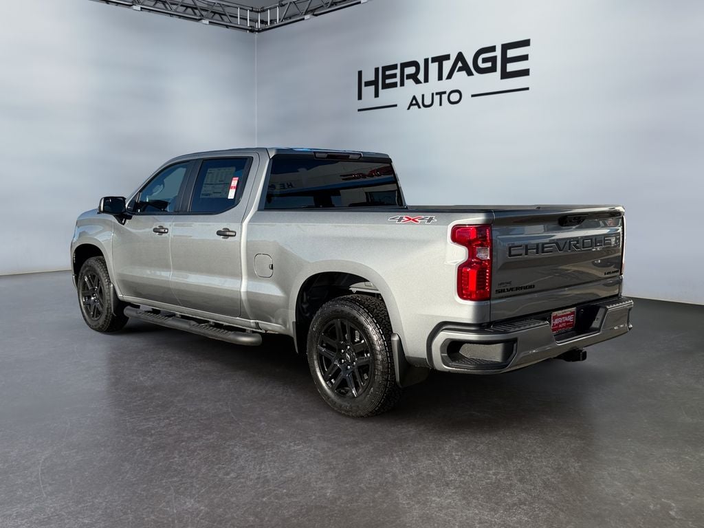 2026 Chevrolet Silverado 1500 Custom