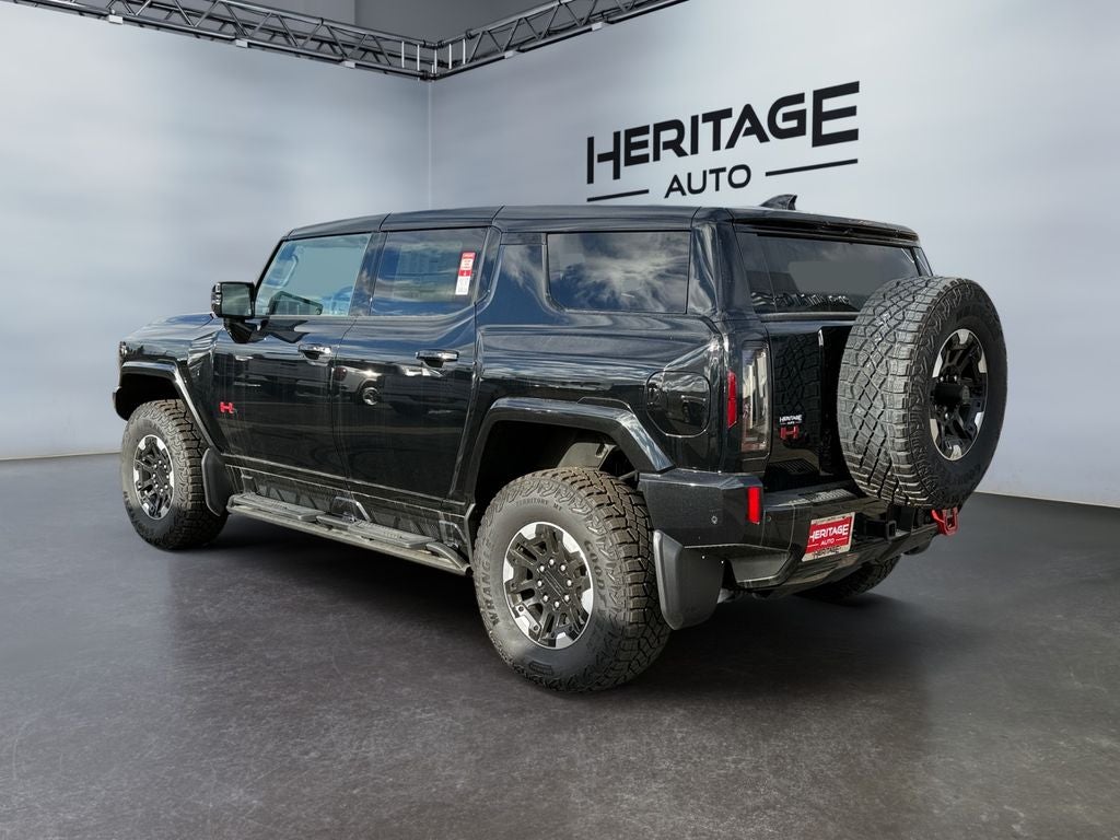 2025 GMC HUMMER EV SUV 3X