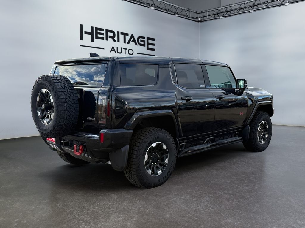 2025 GMC HUMMER EV SUV 3X