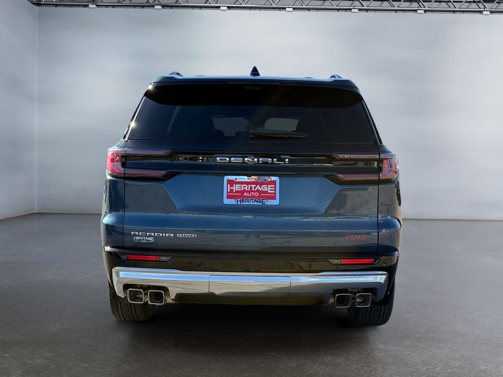2026 GMC Acadia Denali