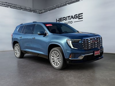 2026 GMC Acadia Denali