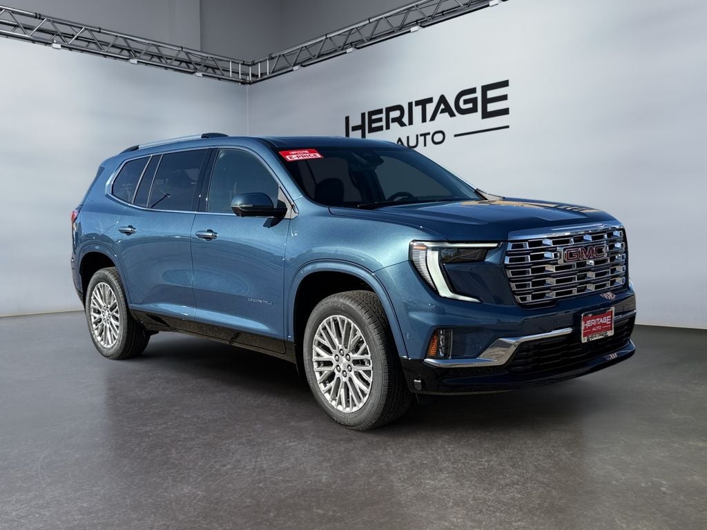 2026 GMC Acadia Denali