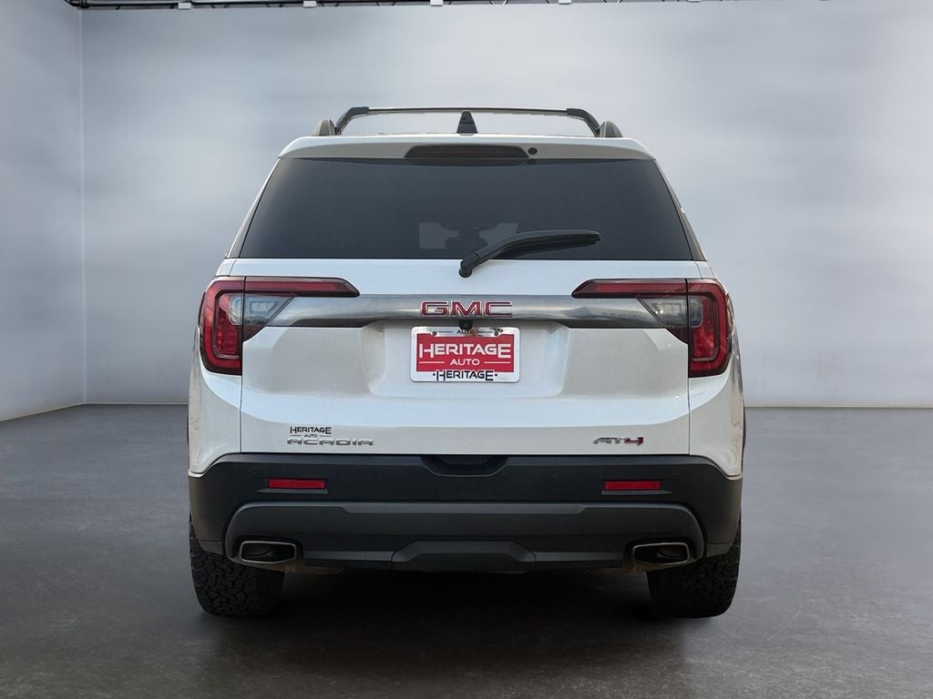 2022 GMC Acadia AT4