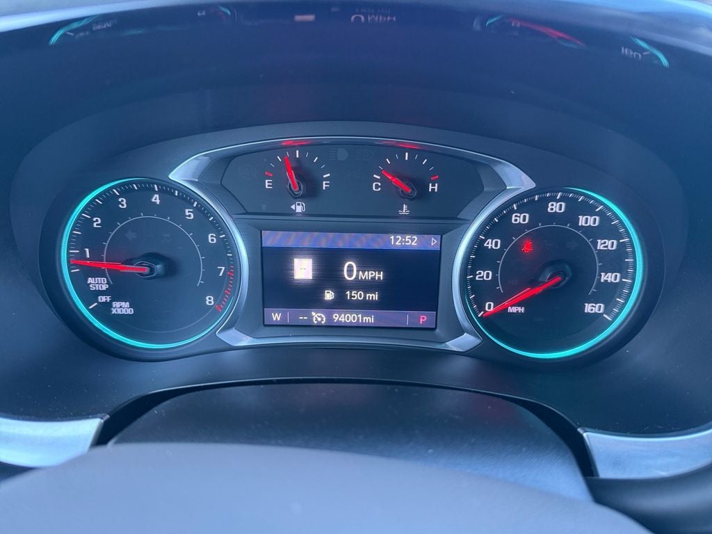 2020 Chevrolet Traverse LT Leather