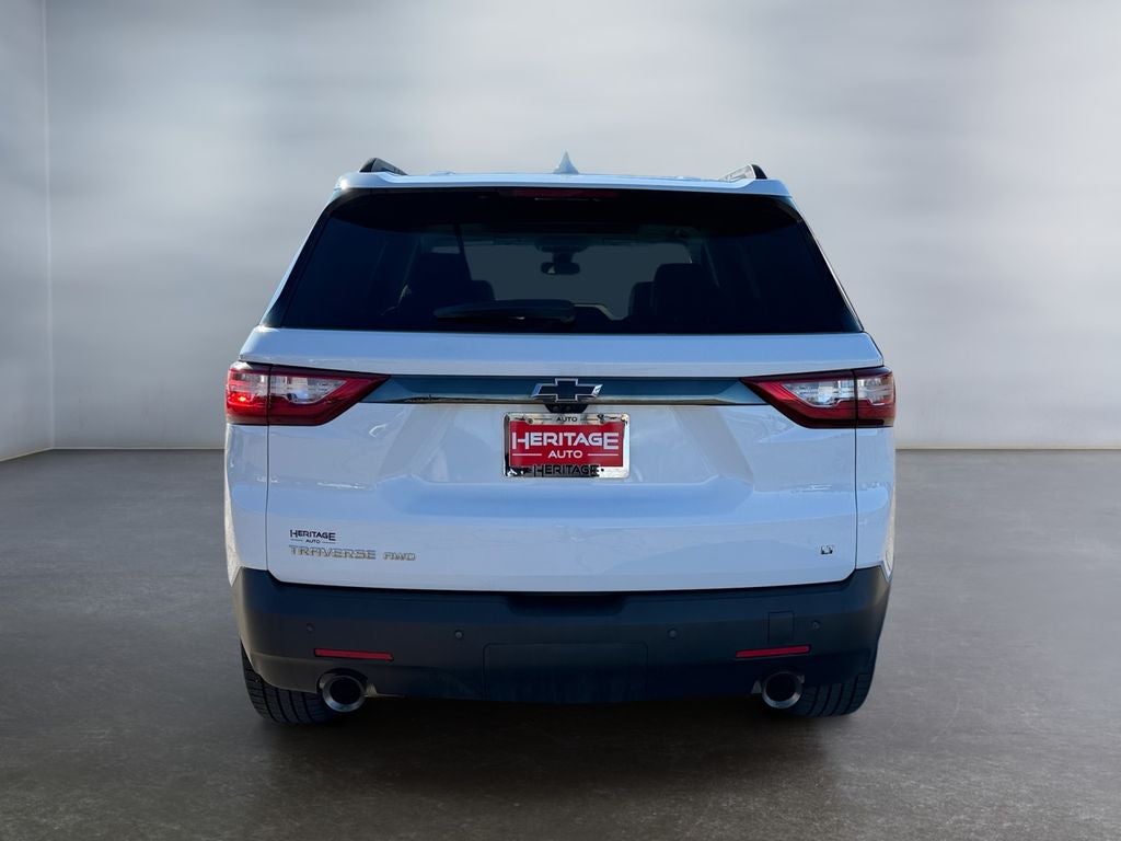 2020 Chevrolet Traverse LT Leather