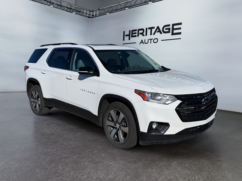 2020 Chevrolet Traverse LT Leather