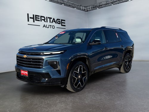 2026 Chevrolet Traverse High Country