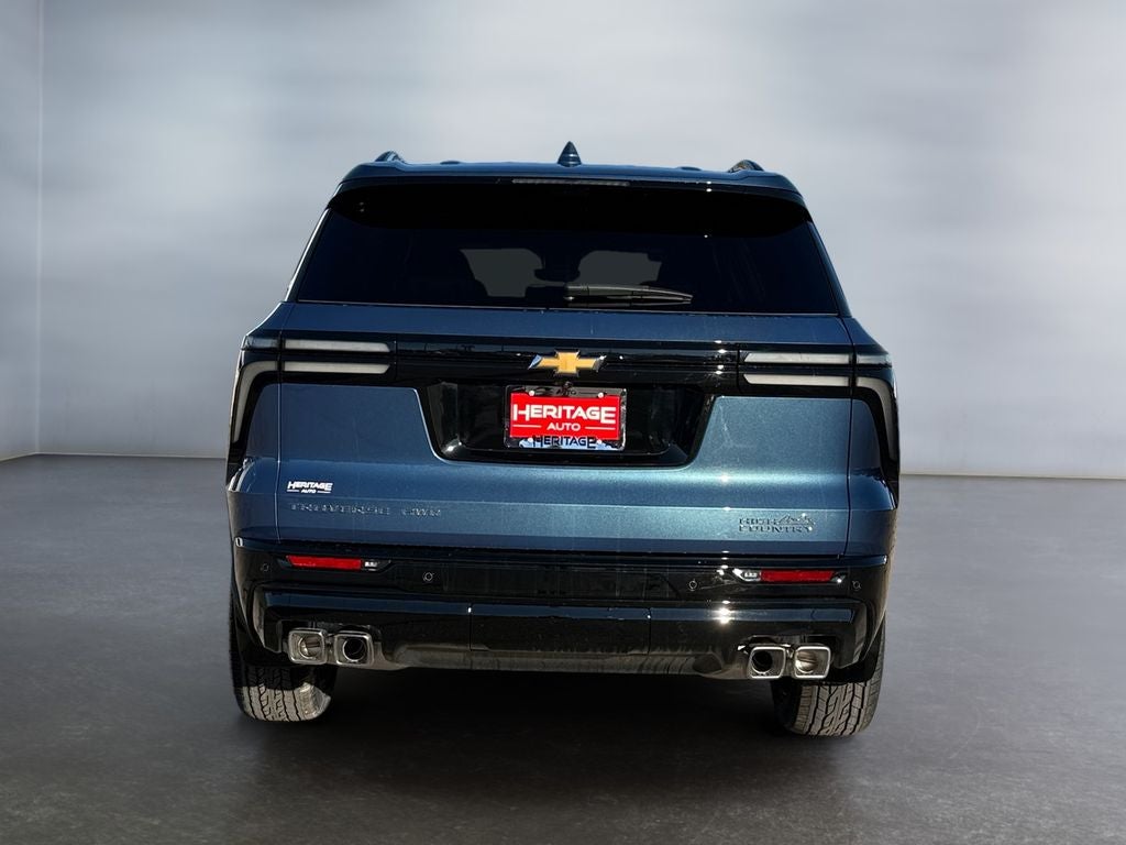 2026 Chevrolet Traverse High Country