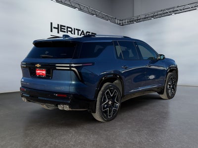 2026 Chevrolet Traverse High Country