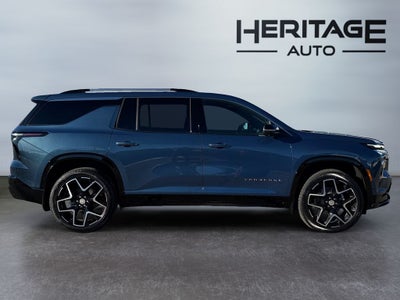 2026 Chevrolet Traverse High Country