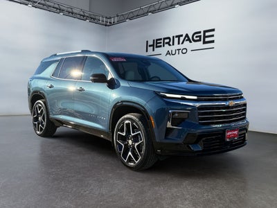 2026 Chevrolet Traverse High Country