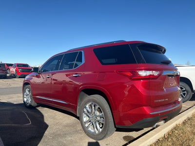 2021 Chevrolet Traverse High Country