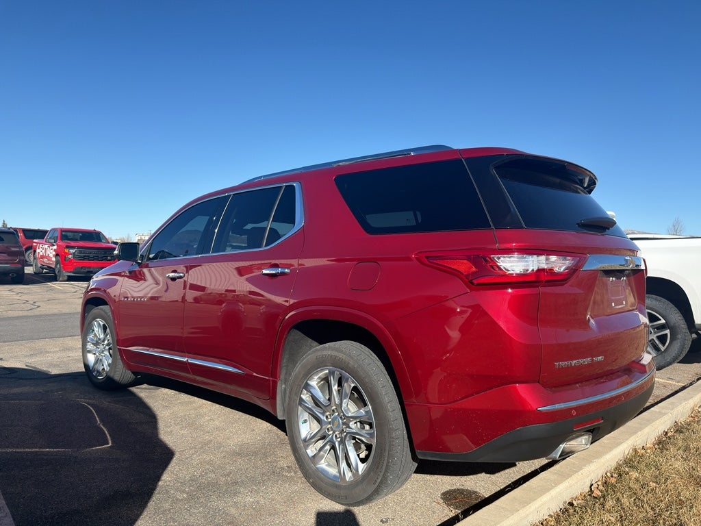 2021 Chevrolet Traverse High Country