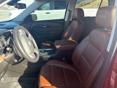 2021 Chevrolet Traverse High Country