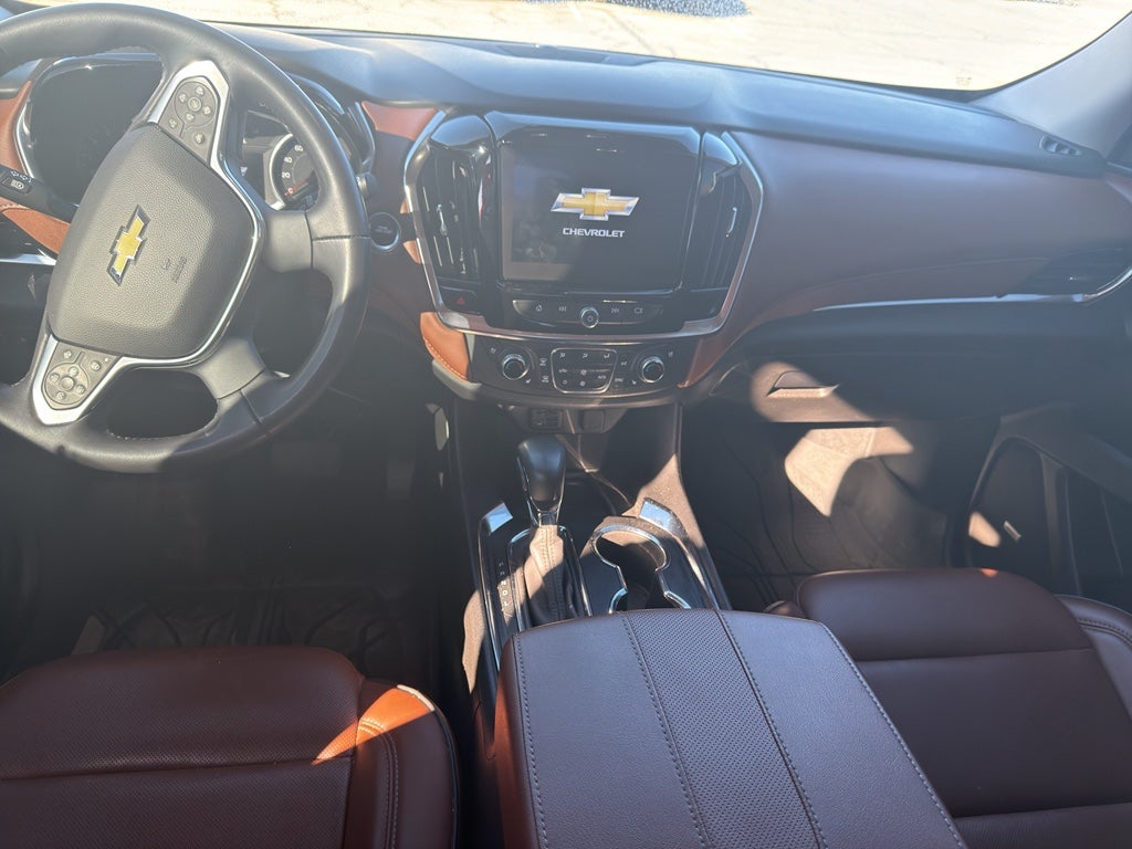 2021 Chevrolet Traverse High Country