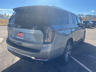 2026 Chevrolet Suburban High Country