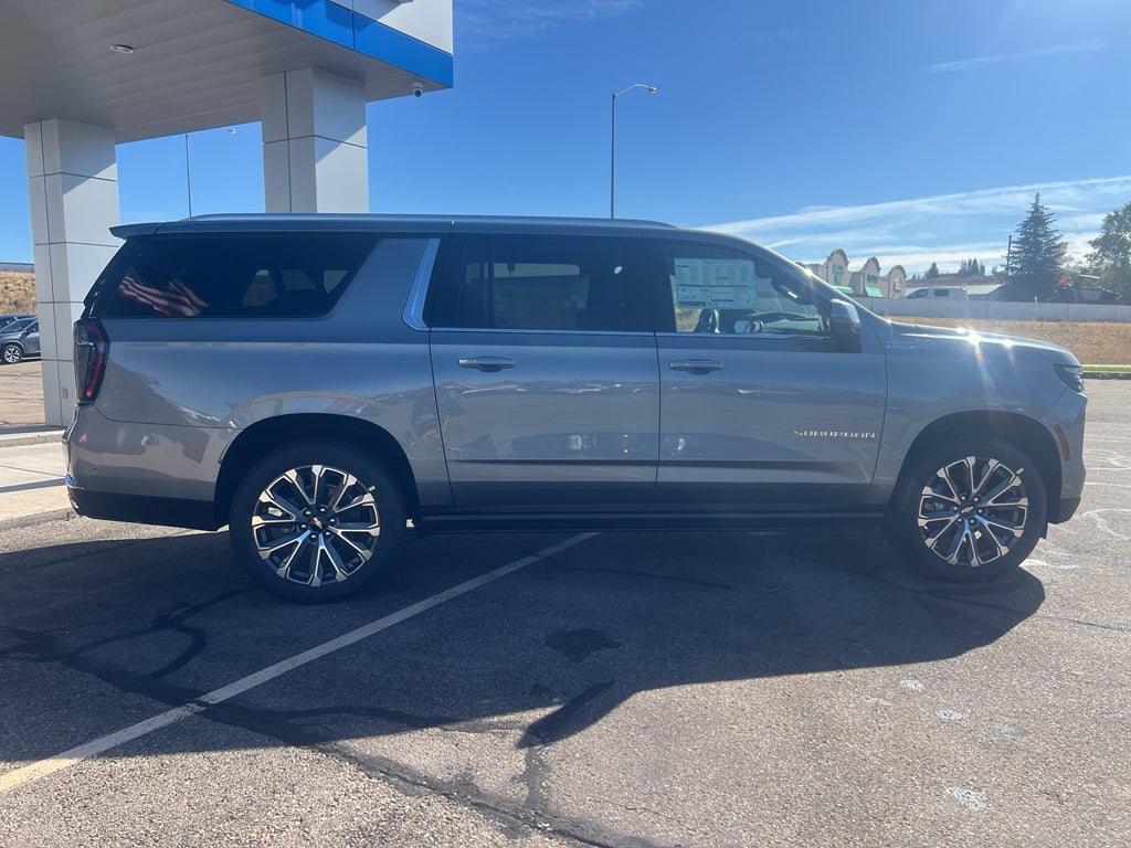 2026 Chevrolet Suburban High Country