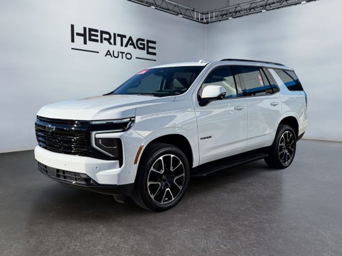 2026 Chevrolet Tahoe RST