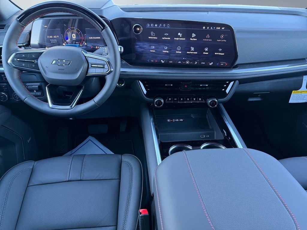 2026 Chevrolet Tahoe RST