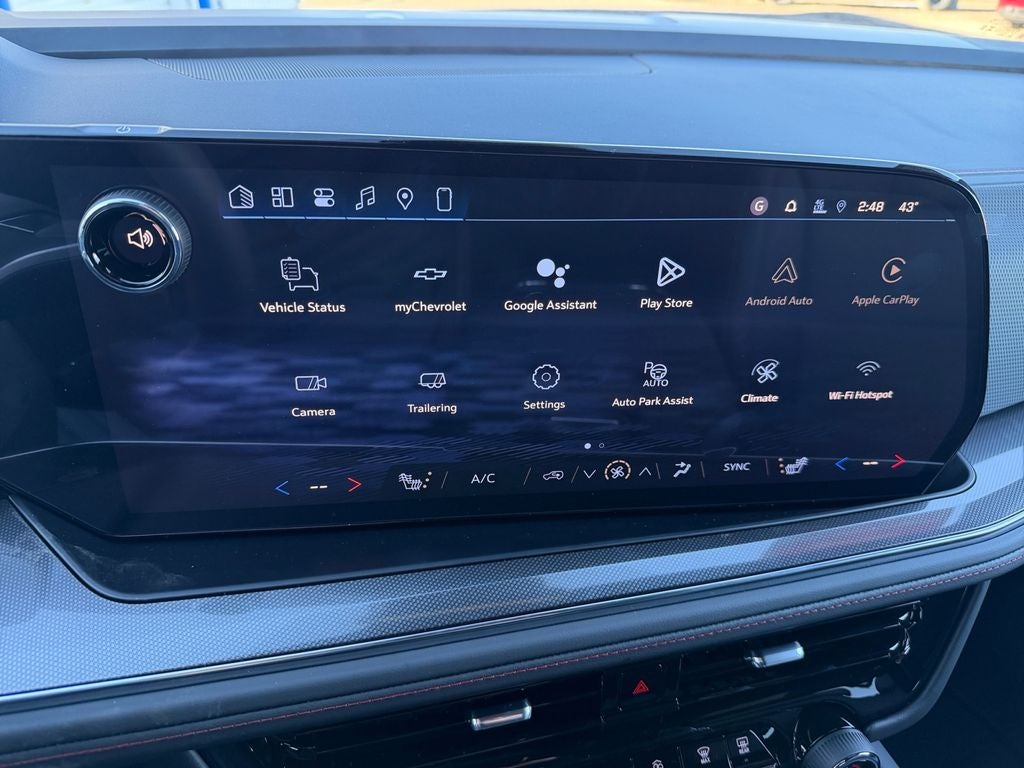 2026 Chevrolet Tahoe RST