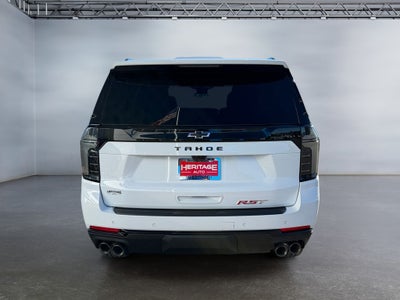 2026 Chevrolet Tahoe RST