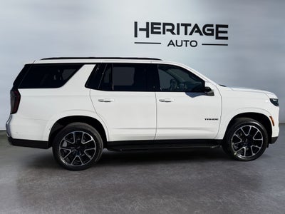 2026 Chevrolet Tahoe RST