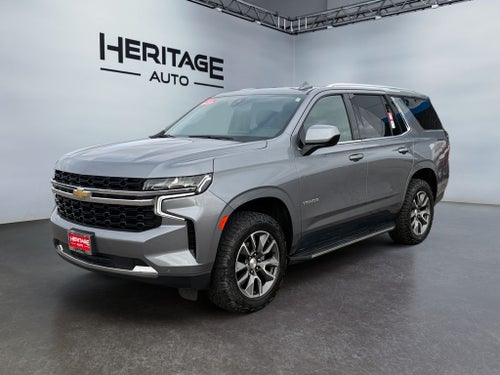 2022 Chevrolet Tahoe LS