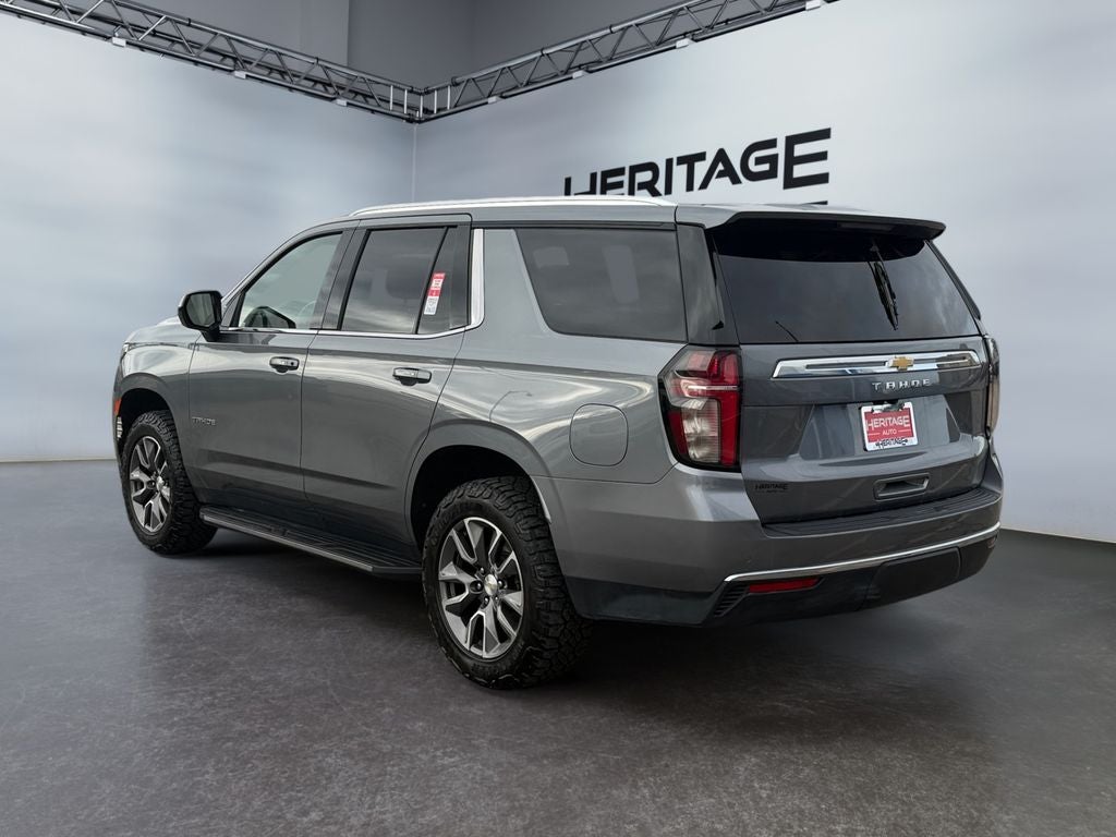 2022 Chevrolet Tahoe LS