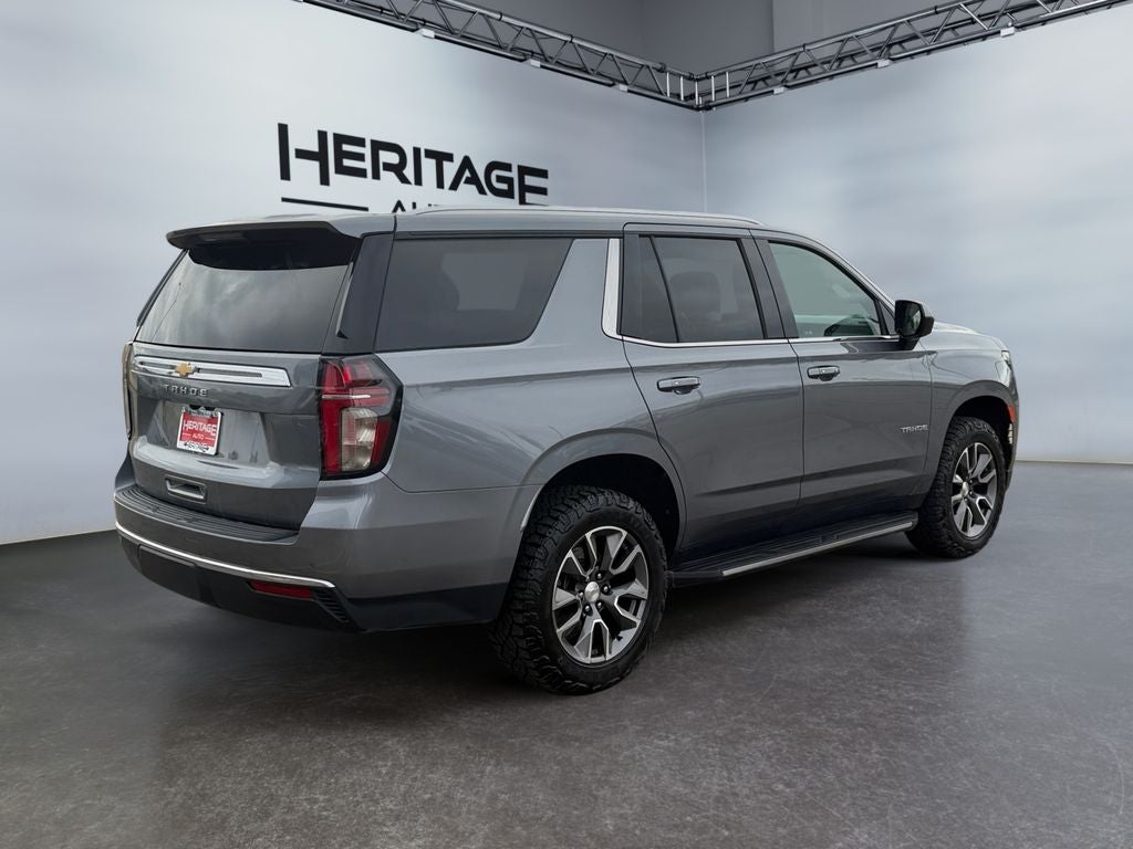 2022 Chevrolet Tahoe LS