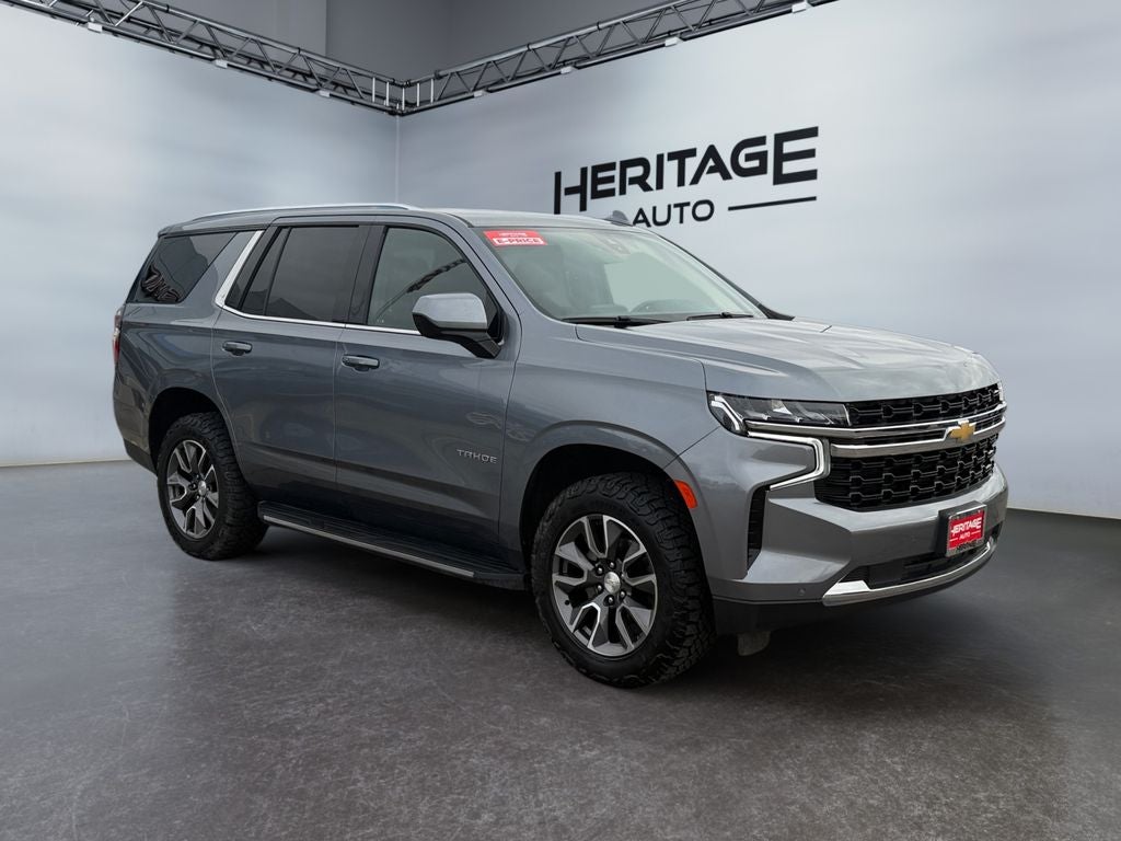 2022 Chevrolet Tahoe LS