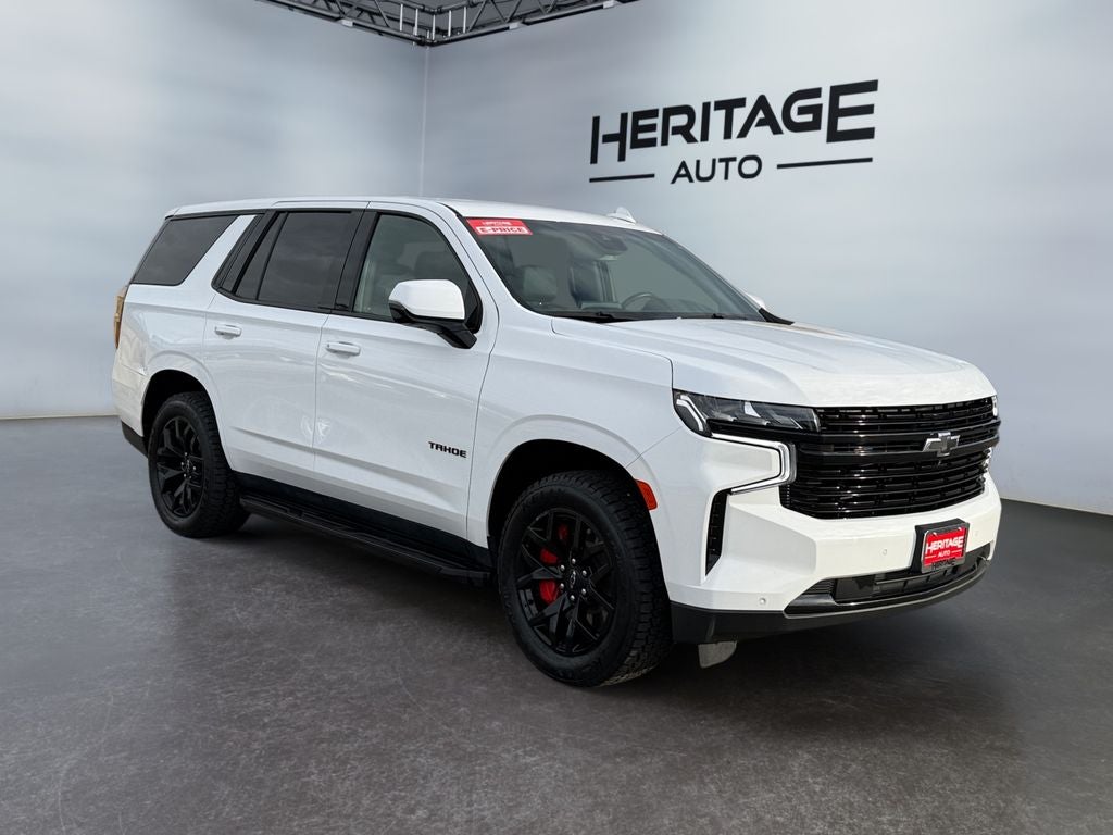 2023 Chevrolet Tahoe RST