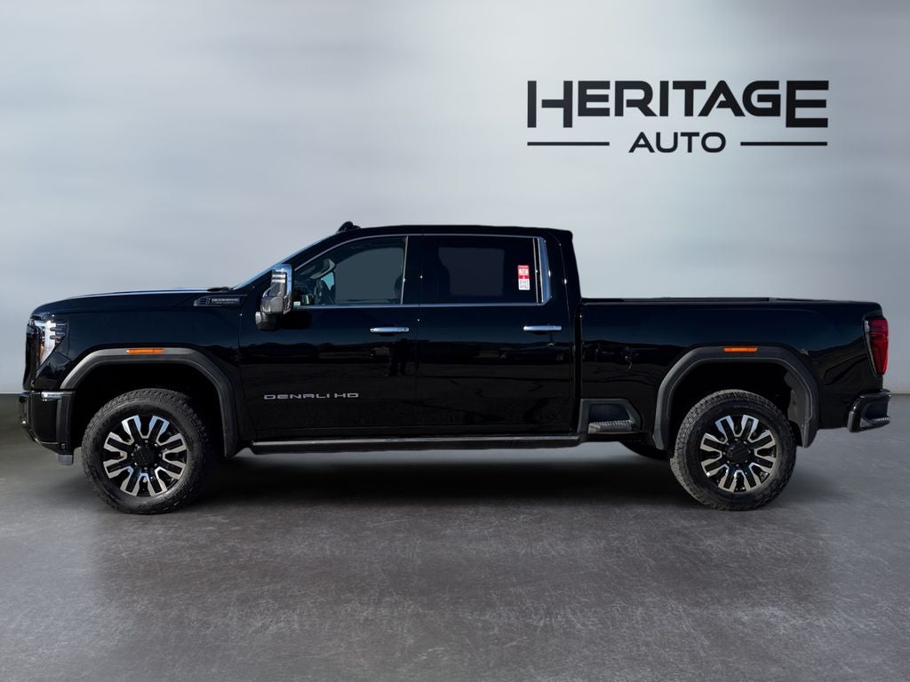 2025 GMC Sierra 3500 HD Denali Ultimate