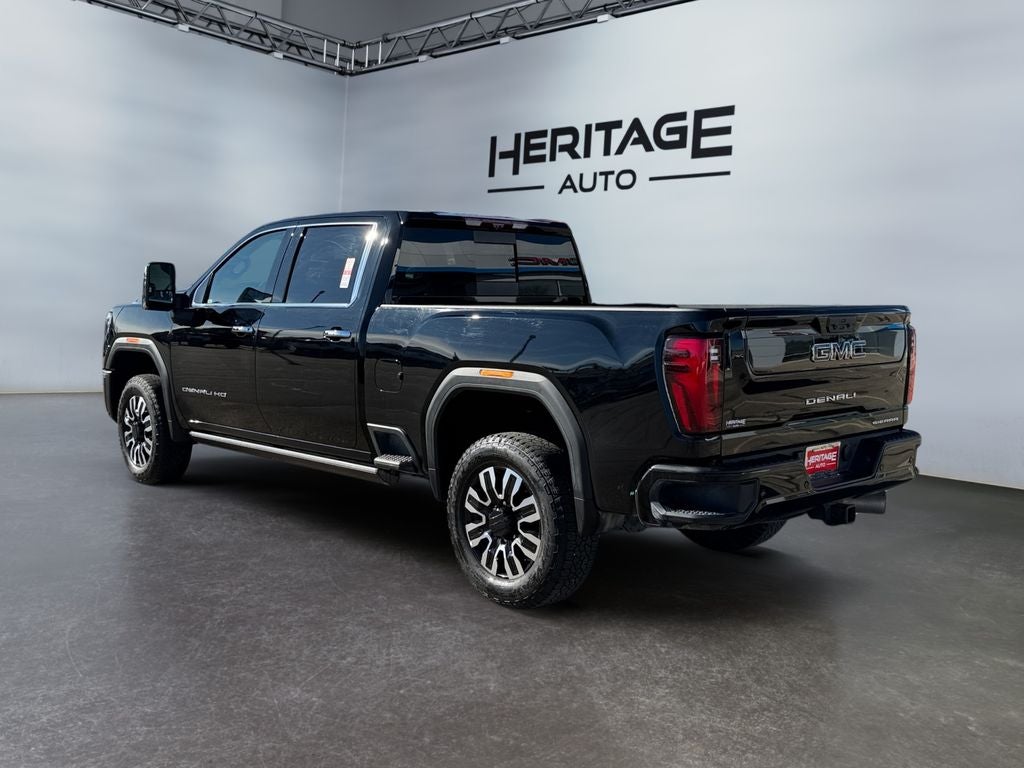 2025 GMC Sierra 3500 HD Denali Ultimate