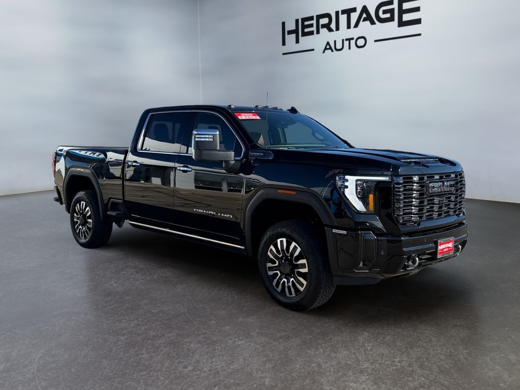 2025 GMC Sierra 3500 HD Denali Ultimate
