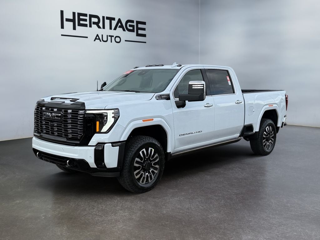 2026 GMC Sierra 3500 HD Denali Ultimate