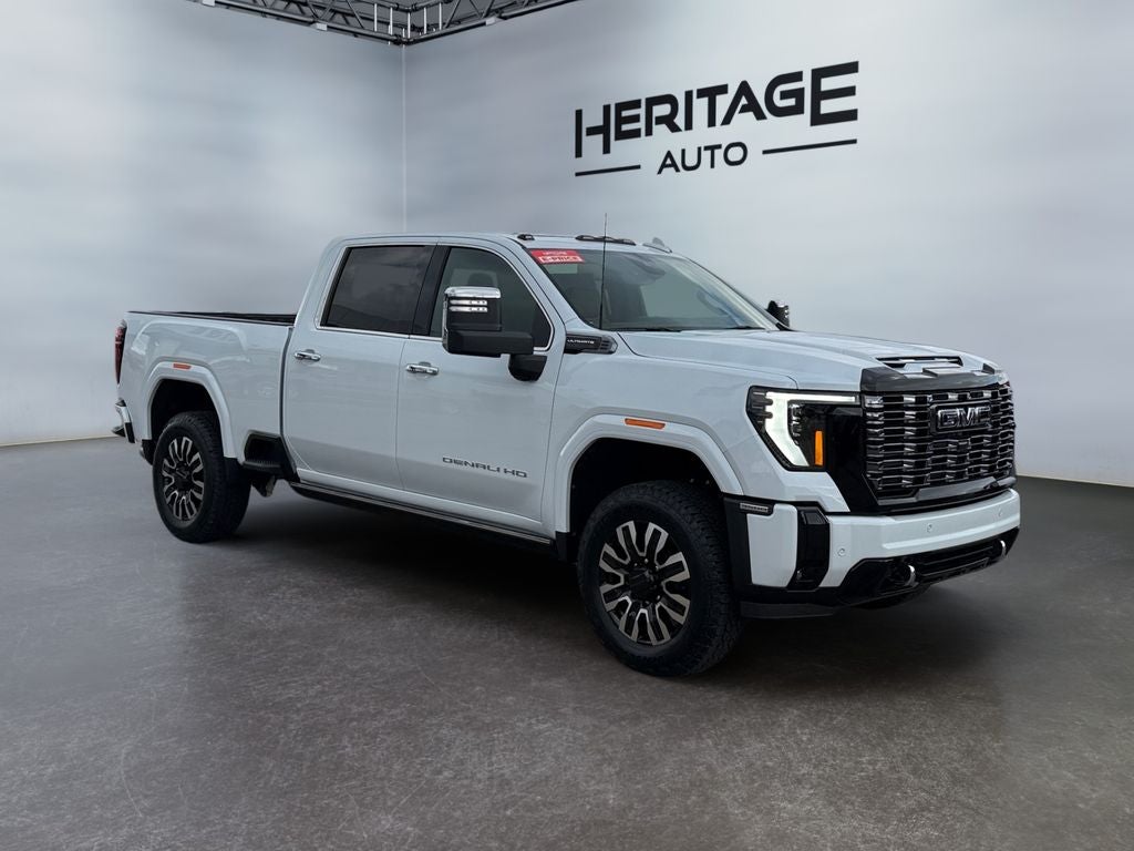 2026 GMC Sierra 3500 HD Denali Ultimate