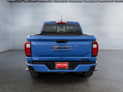 2026 GMC Canyon Elevation