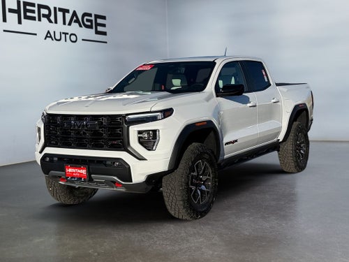 2026 GMC Canyon AT4X