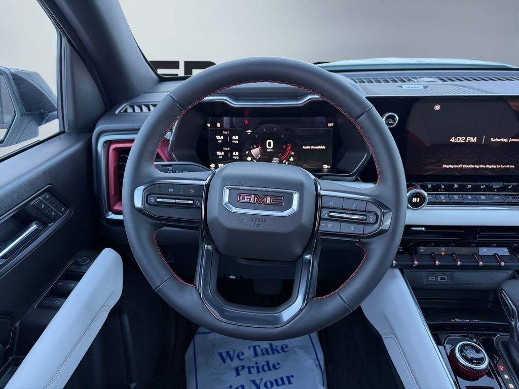 2026 GMC Canyon AT4X