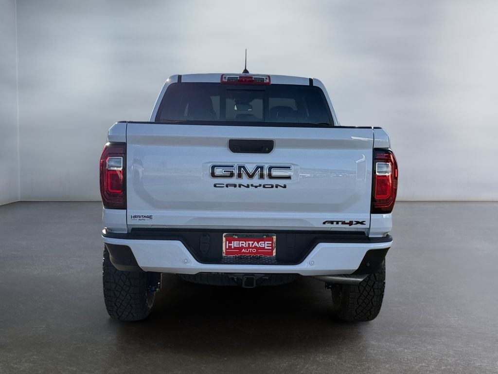 2026 GMC Canyon AT4X