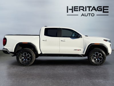 2026 GMC Canyon AT4X