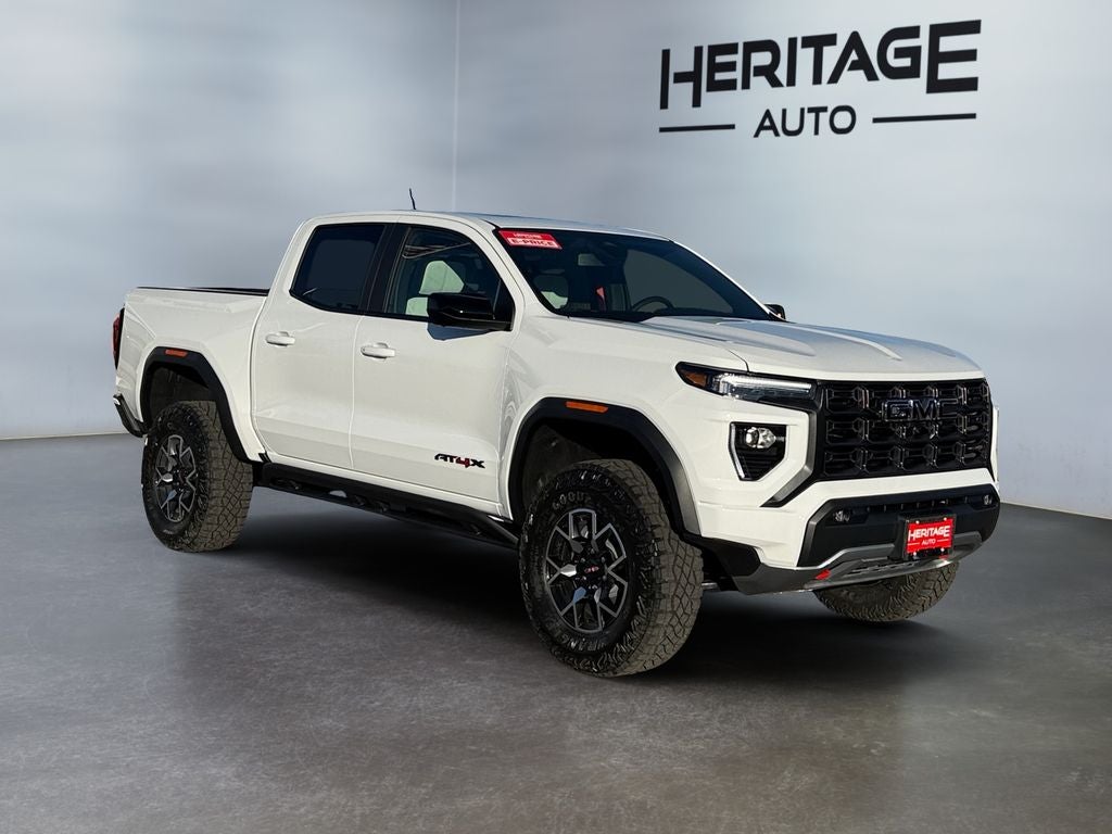 2026 GMC Canyon AT4X