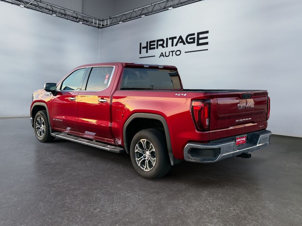 2024 GMC Sierra 1500 SLT