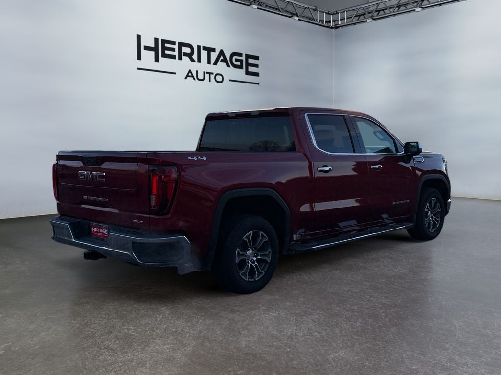 2024 GMC Sierra 1500 SLT